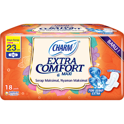 CHARM Extra Comfort Maxi &ndash; Wing 26cm